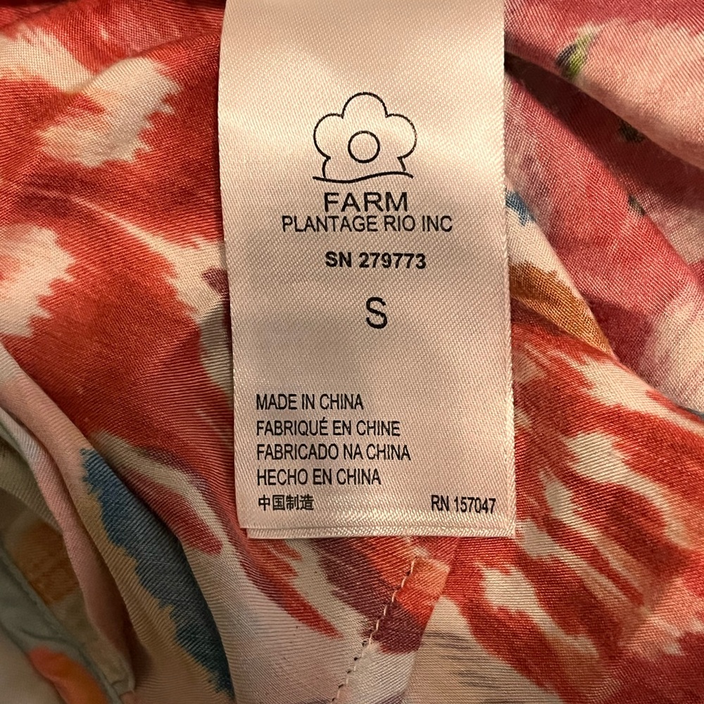 FARM Rio Colorful Patterned Jumpsuit - Picture 11 of 11